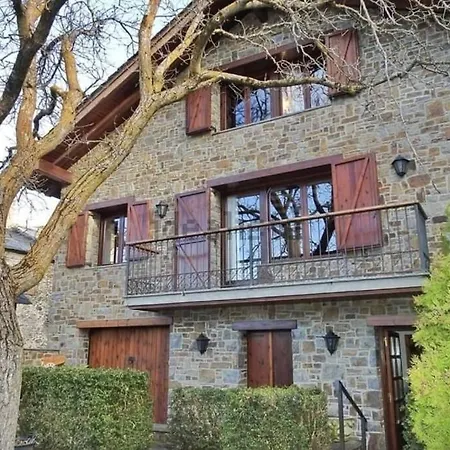 Casa Unifamiliar 8 Pax Con Jardin - Cerdanya *